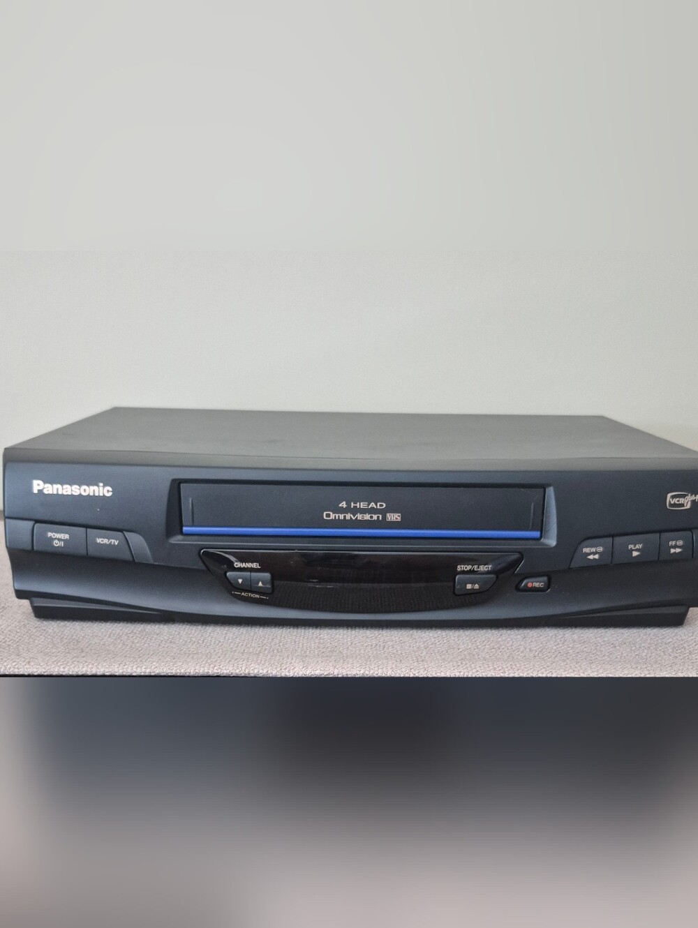 Panasonic PV-V4020 4-Head OmniVision VHS VCR Tested Working